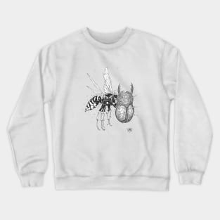 Warrior Wasp Crewneck Sweatshirt